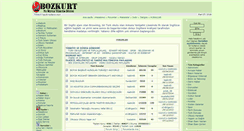 Desktop Screenshot of bozkurt.net
