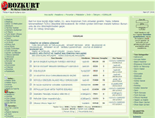 Tablet Screenshot of bozkurt.net