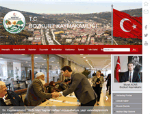 Tablet Screenshot of bozkurt.gov.tr